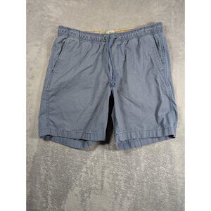 LL Bean Shorts Mens Large Blue Classic Fit Gorpcore Outdoor Hiking Casual